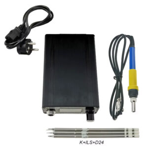 Паяльная станция KSGER T12 OLED STM32 V3.1S с 3 жалами