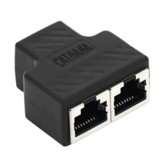 Соединитель витой пары RJ-45 (1 в 2)