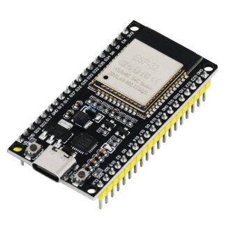 Плата ESP32 DevKit (38 контактов), USB Type-C