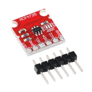 Цифро-аналоговый преобразователь MCP4725 (12 бит)