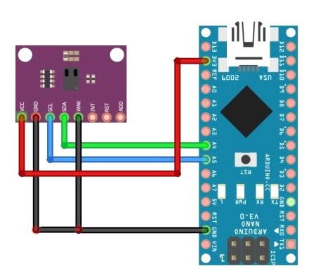 Подключение датчика CCS811 (CJMCU-811) к Arduino