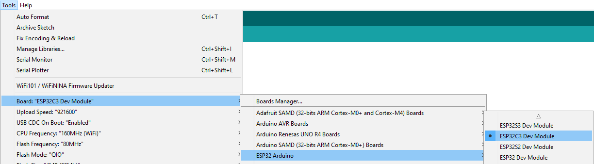 Arduino IDE Arduino IDE