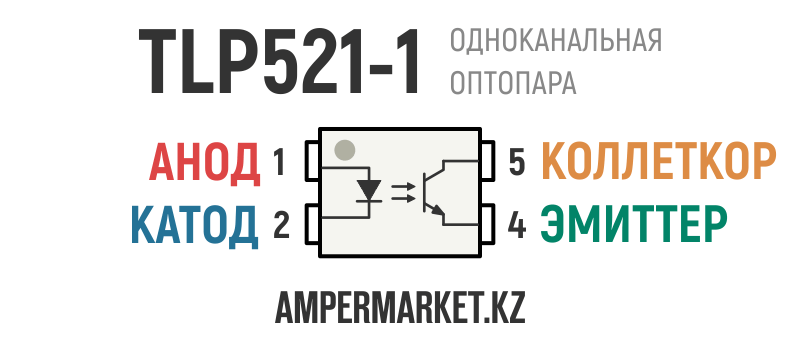 Ips521 схема включения