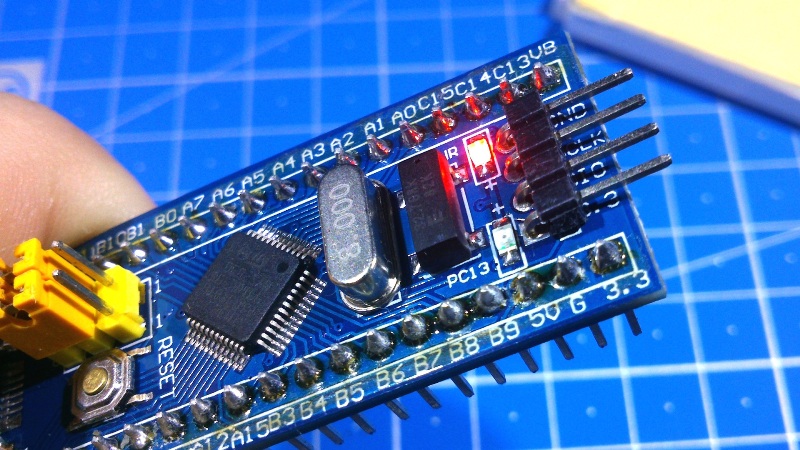 Arduino IDE и STM32