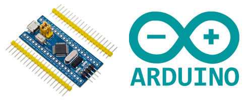 Настройка поддержки чипа STM32F103C8T6 средой Arduino IDE