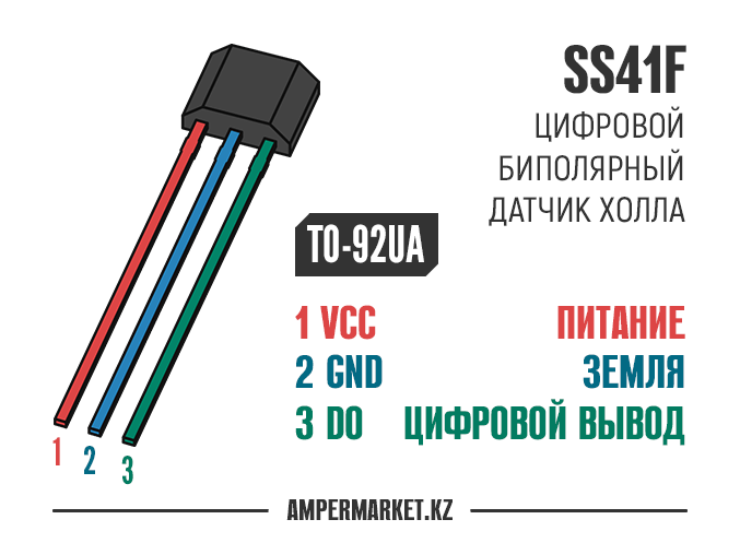 Схема SS41F