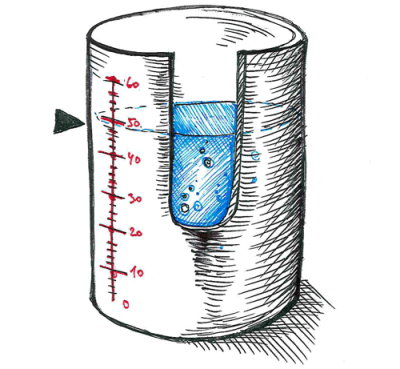 Индикатор уровня воды
