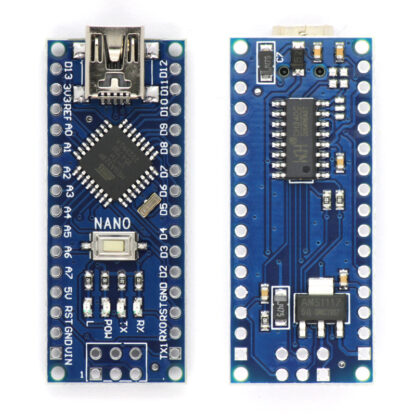 [Аналог] Arduino Nano на CH340G без пайки