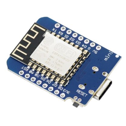 Arduino-совместимая плата WeMos D1 mini (USB Type-C)