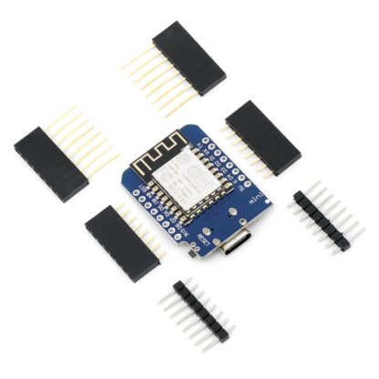 Arduino-совместимая плата WeMos D1 mini (USB Type-C)