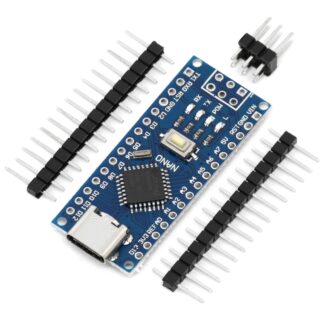 [Аналог] Arduino Nano на CH340 (USB Type-C, без пайки)