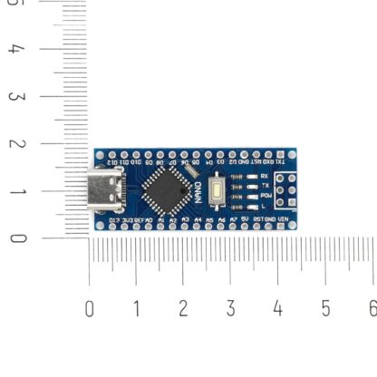 [Аналог] Arduino Nano на CH340 (USB Type-C, без пайки)