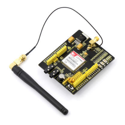 GSM/GPRS Шилд на Arduino (SIM900)