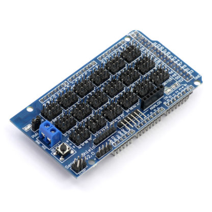Сенсорный шилд для Arduino Mega