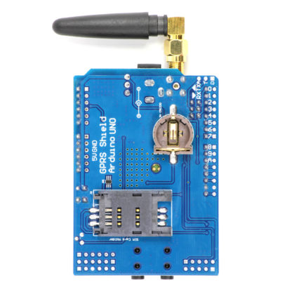 GSM/GPRS Шилд на Arduino (SIM900)