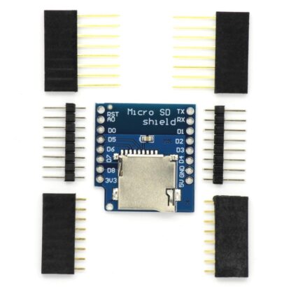 Micro SD шилд для WeMos D1 mini