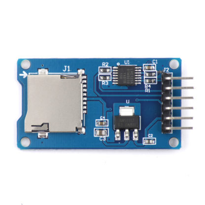 Модуль-кардридер карты памяти Micro SD