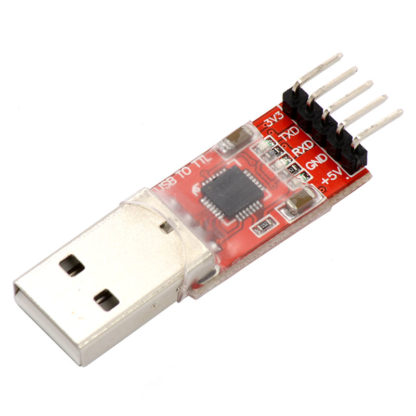 USB-TTL переходник на CP2102 (5 контактов)