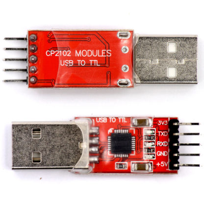 USB-TTL переходник на CP2102 (5 контактов)
