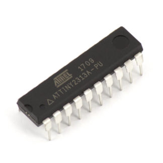 Микроконтроллер ATtiny2313A-PU (DIP)