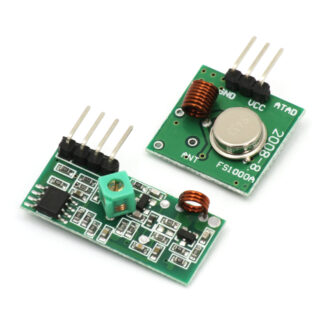 Передатчик и приемник на частоте 433 МГц для Arduino
