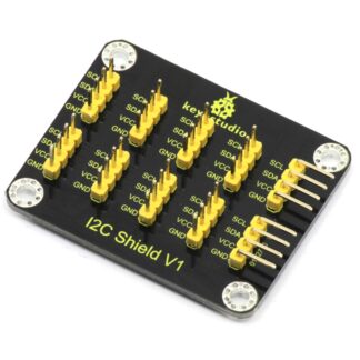 I2C Шилд на Arduino от Keyestudio