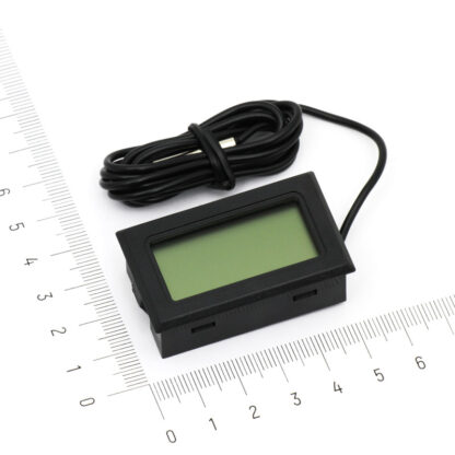 Термометр с ЖК дисплеем и герметичным щупом (1 м)