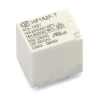 Реле HF152F-T / 012-1HST (12 В)