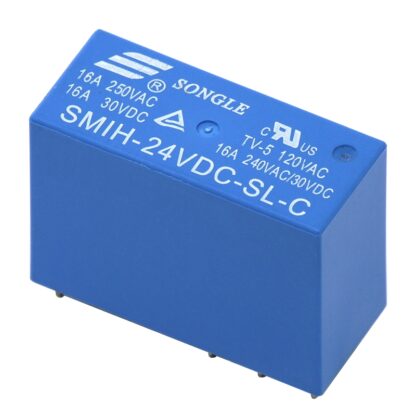 Реле SMIH-24VDC-SL-C (24 В, 8PIN) | 16 А