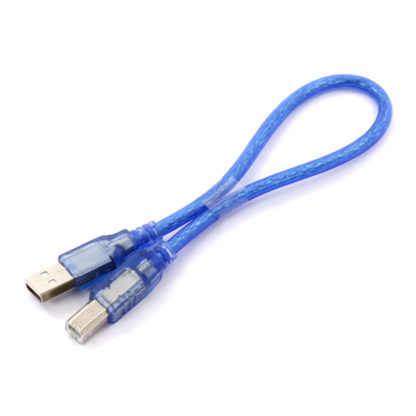 USB Кабель A – B (30 см)