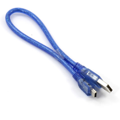 USB Кабель A - USB mini (30 см)