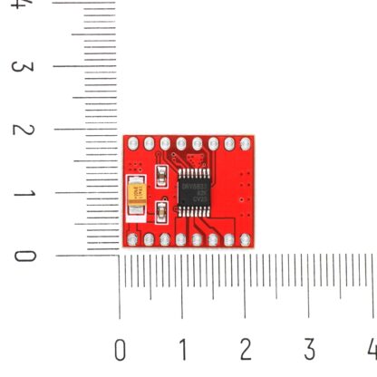 Драйвер двигателей DRV8833
