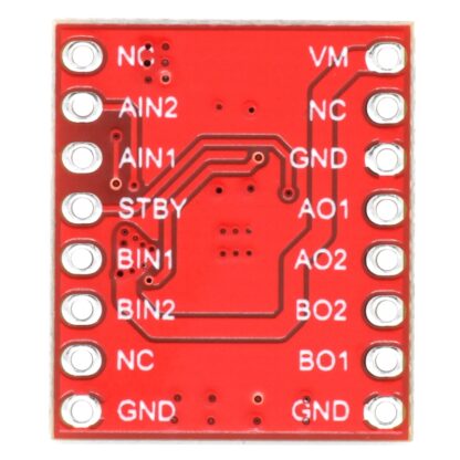 Драйвер двигателей DRV8833