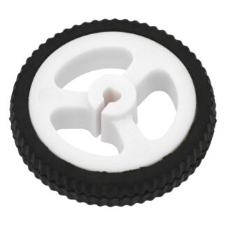 Пластиковое колесо (34×6.5 мм)
