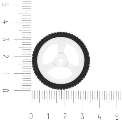 Пластиковое колесо (34×6.5 мм)