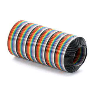 AWG28 Цветные провода 60P (1 метр)