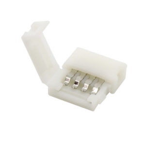 Клипса для соединения LED лент (4pin, 10 мм)