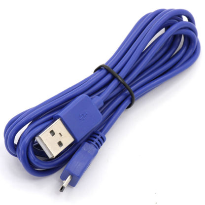 USB Кабель A - USB micro (2 м) - Синий