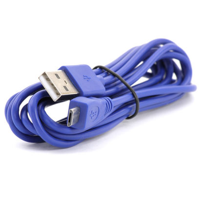 USB Кабель A - USB micro (2 м) - Синий
