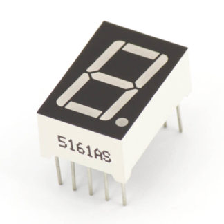 7-сегментный LED индикатор Общий катод
