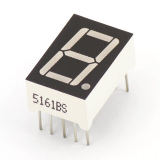 7-сегментный LED индикатор Общий анод