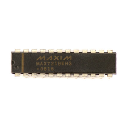 Драйвер светодиодного индикатора MAX7219CNG