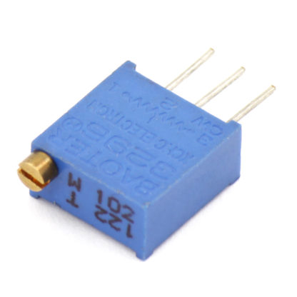 Подстроечный резистор (потенциометр) 3296W