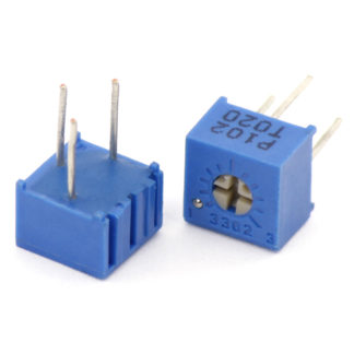 Подстроечный резистор (потенциометр) 3362P