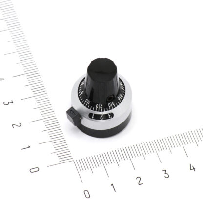 Ручка для переменного резистора 3590S-2 (d=6,35 мм, h=25 мм)