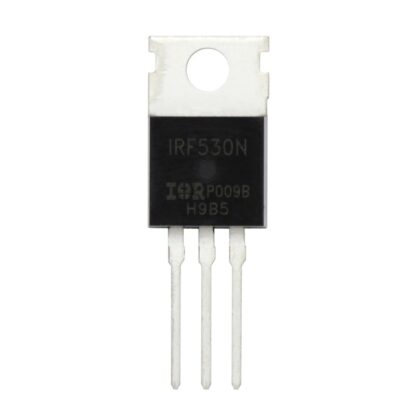 Транзистор MOSFET IRF530N (n-канал)