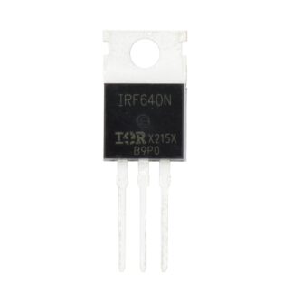 Транзистор MOSFET IRF640N (n-канал)
