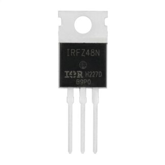 Транзистор MOSFET IRFZ48N (n-канал)