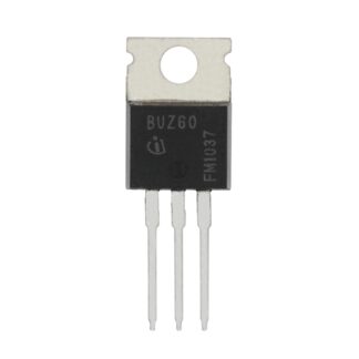Транзистор MOSFET BUZ60 (n-канал)