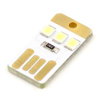 USB светодиодный фонарик 0.2W